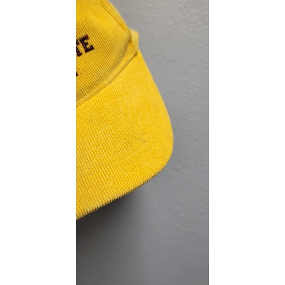 Vtg Twins Enterprise Arizona State Sun Devils ASU Corduroy Hat - Picture 8 of 12